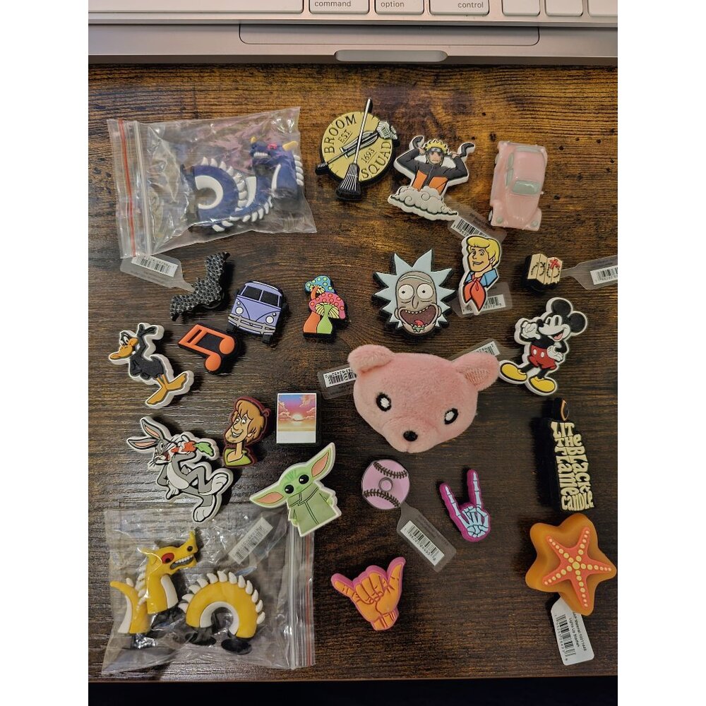 Curated Jibbitz Collection